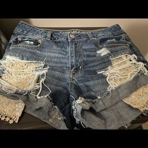 Size 12 American Eagle shorts